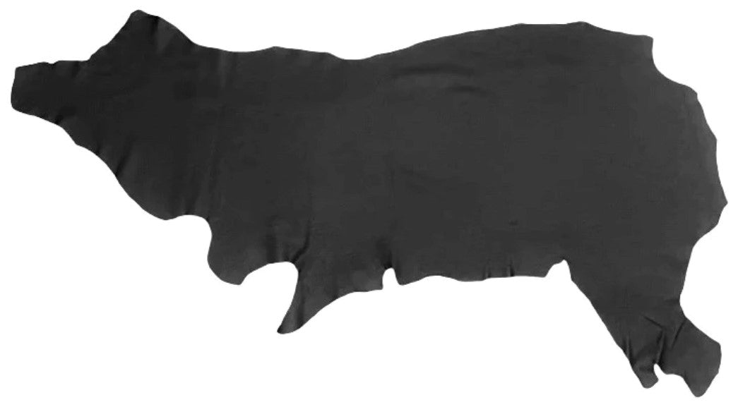 Nassau Black, Full Grain Leather Cow Side : (0.9-1.1mm 2.5oz) 23