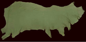 Nassau Olive, Full Grain Leather Cow Side : (0.9-1.1mm 2.5oz) 23