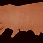 Nassau Cognac, Full Grain Leather Cow Side : (0.9-1.1mm 2.5oz) 23