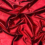 Poppy Red, Metallic Foiled Leather Pig Skin : (0.6-0.7mm 1.5oz).