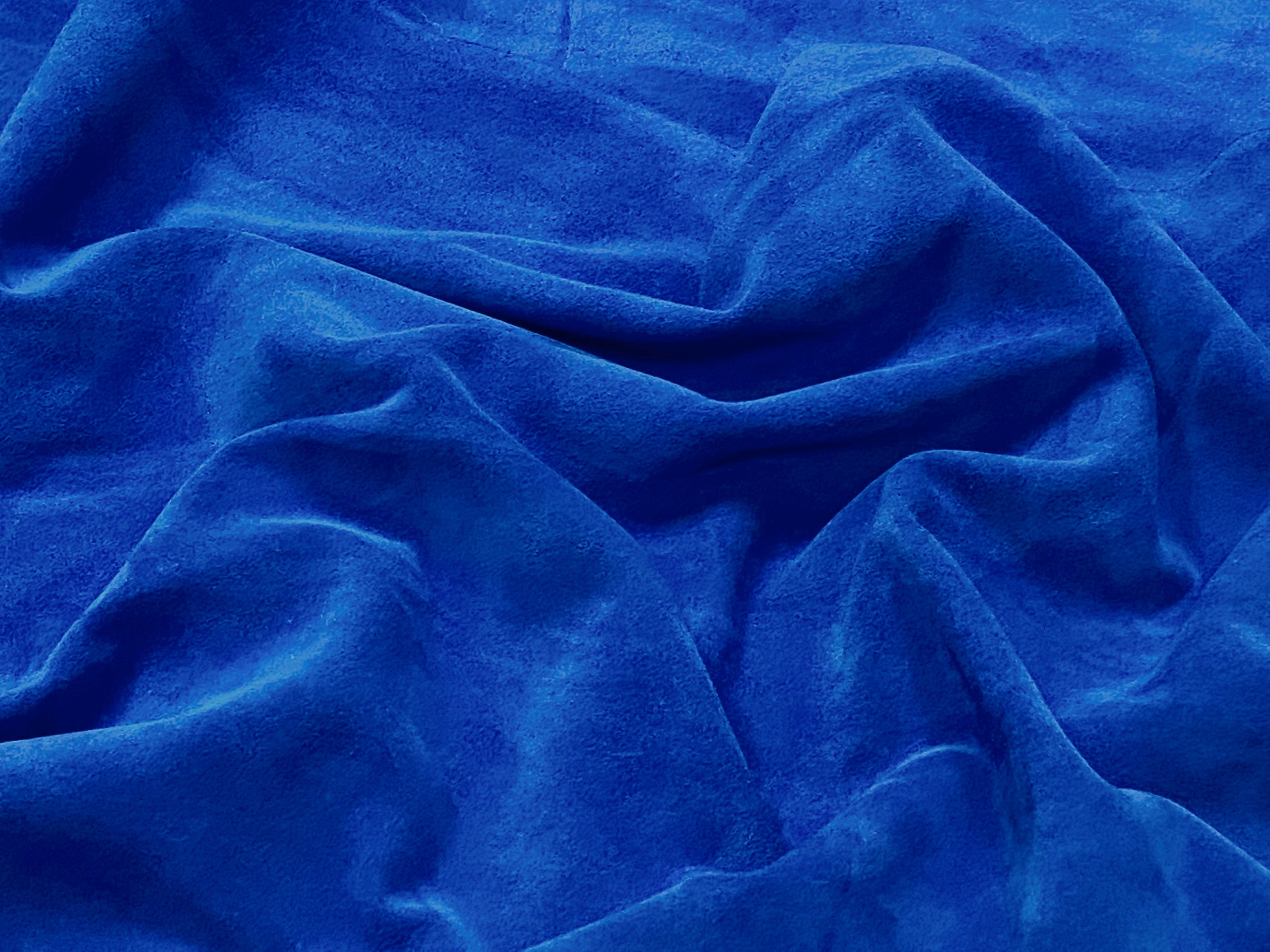 Royal Blue, Split Suede : (1.1mm-1.2mm 3oz) 15