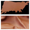 Biker Tan, Print Assisted Leather Cow Side : (1.2-1.4mm 3oz).