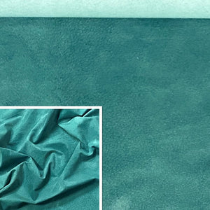 Teal, Pig Suede : (0.5-0.6mm 1.5oz) 15