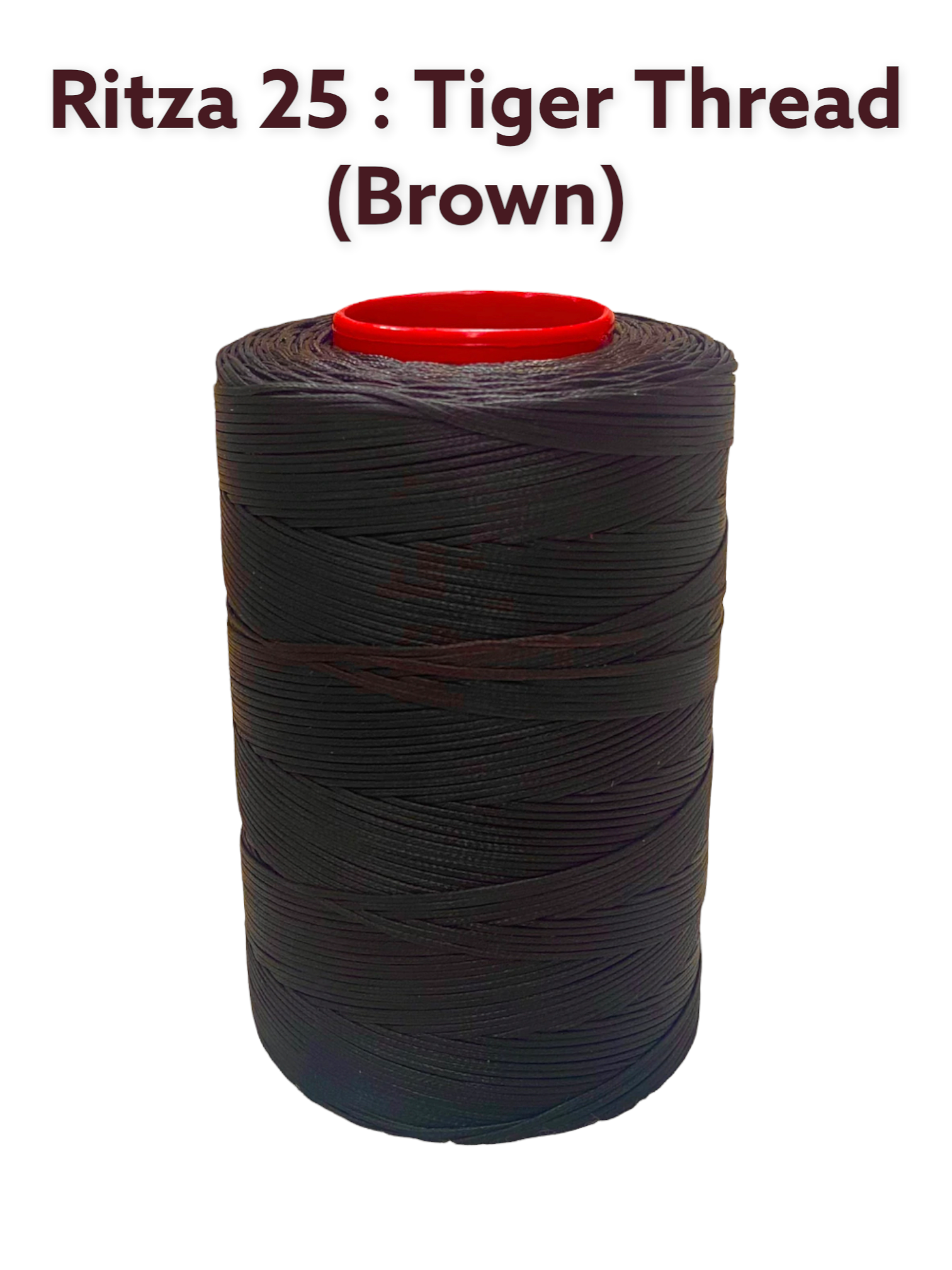 Tiger Thread Ritza25 : (50 Metre Lengths) The Favourite Waxed Hand Sew – GH  LEATHERS LTD